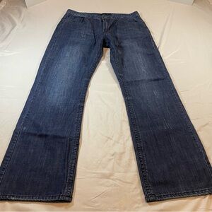 Carbon Black Men's Straight Fit Denim‎ Jeans